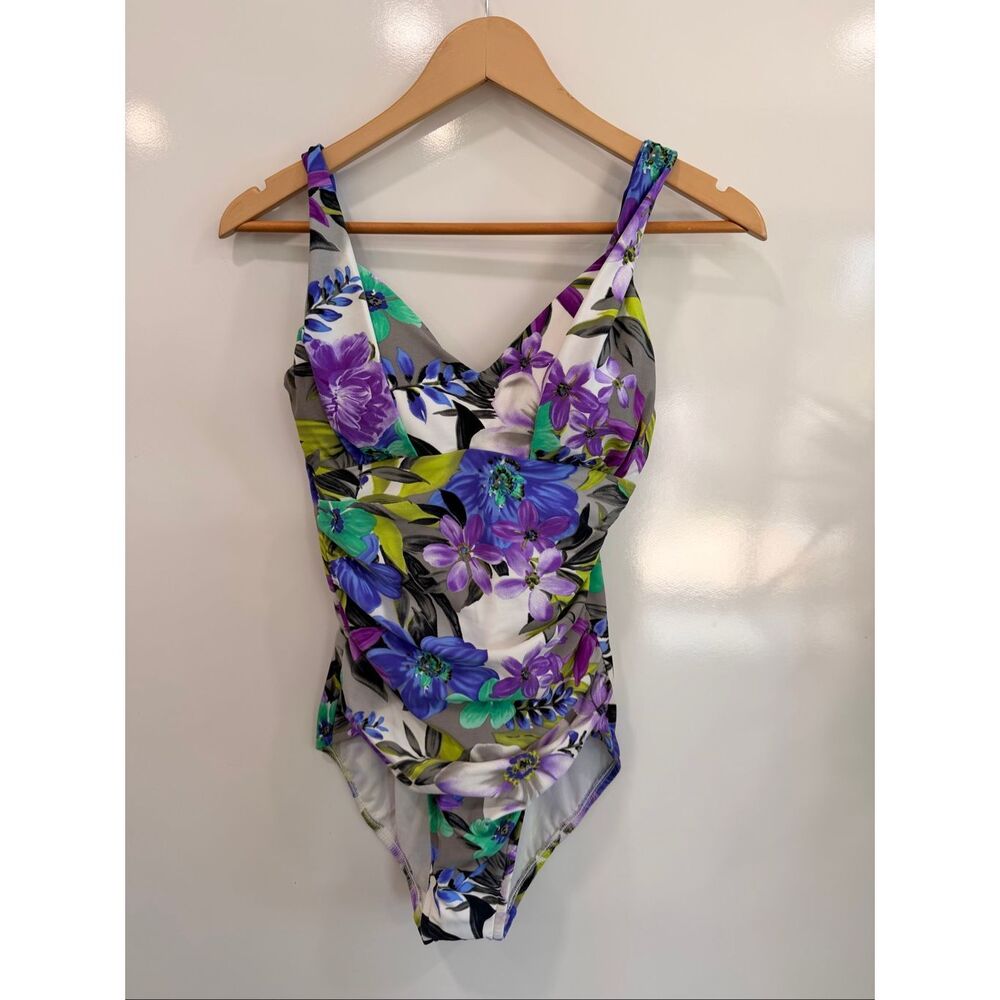 Magicsuit One Piece Swimsuit Size 8 Floral NWT